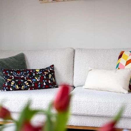 Gezellig Modern Chalet Midden Op De Veluwe Epe Εξωτερικό φωτογραφία