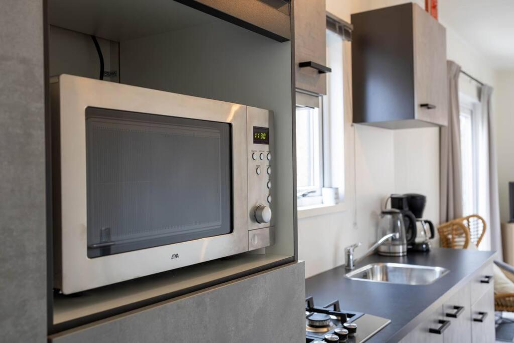 Gezellig Modern Chalet Midden Op De Veluwe Epe Εξωτερικό φωτογραφία