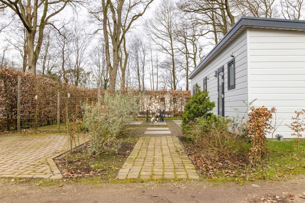 Gezellig Modern Chalet Midden Op De Veluwe Epe Εξωτερικό φωτογραφία