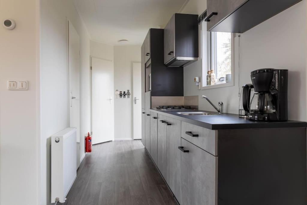 Gezellig Modern Chalet Midden Op De Veluwe Epe Εξωτερικό φωτογραφία