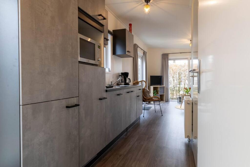 Gezellig Modern Chalet Midden Op De Veluwe Epe Εξωτερικό φωτογραφία
