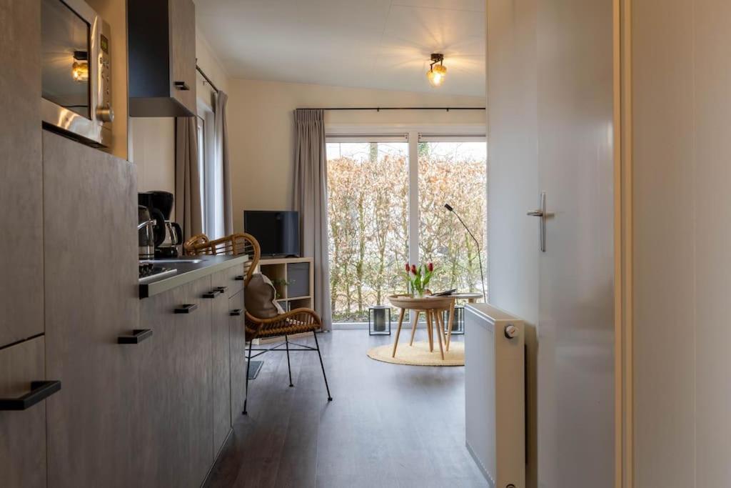 Gezellig Modern Chalet Midden Op De Veluwe Epe Εξωτερικό φωτογραφία