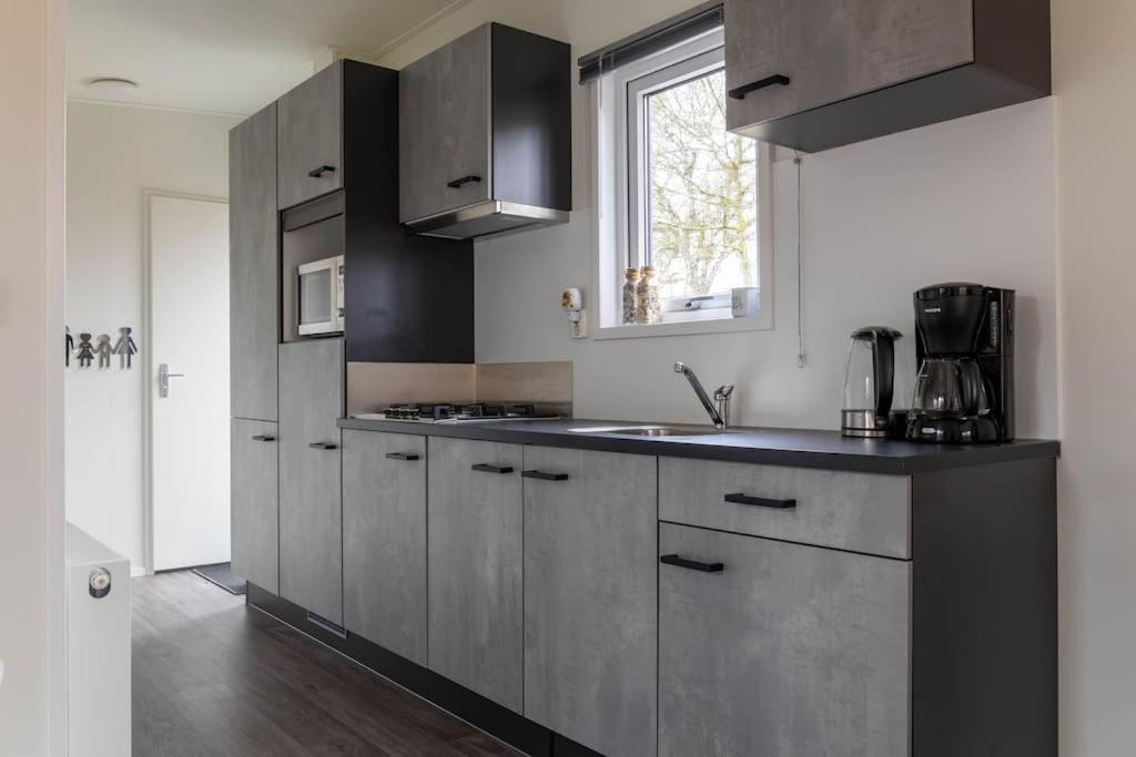 Gezellig Modern Chalet Midden Op De Veluwe Epe Εξωτερικό φωτογραφία