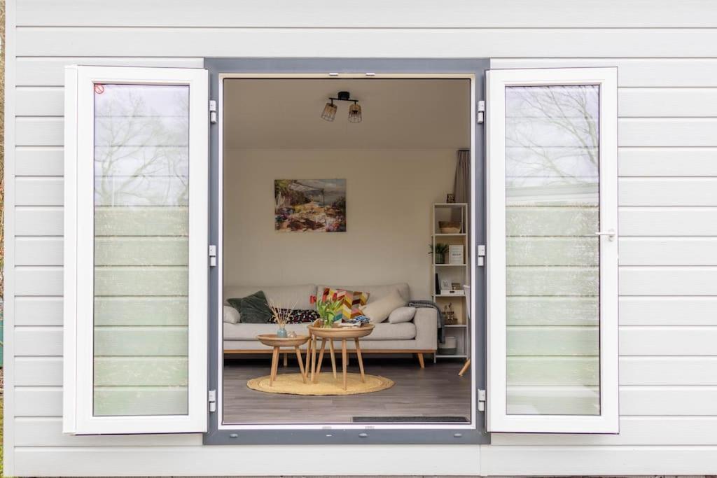 Gezellig Modern Chalet Midden Op De Veluwe Epe Εξωτερικό φωτογραφία
