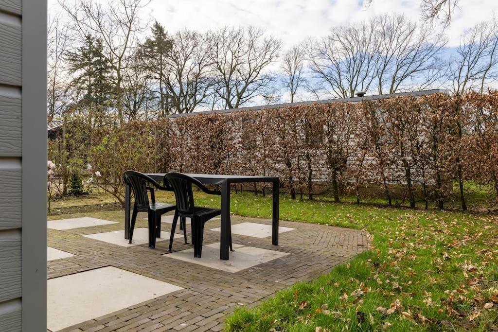 Gezellig Modern Chalet Midden Op De Veluwe Epe Εξωτερικό φωτογραφία